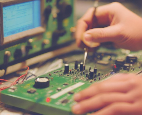 Maintenance Solusi Lab