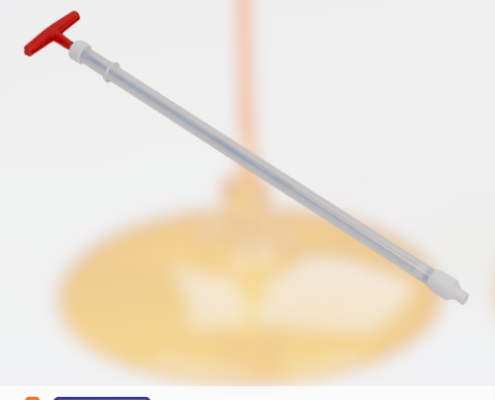 Cara Efektif Mengambil Sampel dengan Viskositas Tinggi